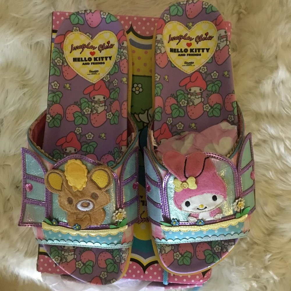 Irregular Choice Hello Kitty shoes size 45 EU New (13 W 11 M US)